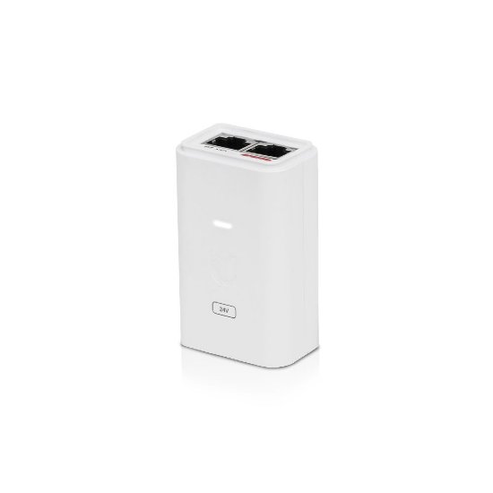 PoE adapter UBIQUITI POE-24-24W-G-WH, 24V, 24W, bijeli