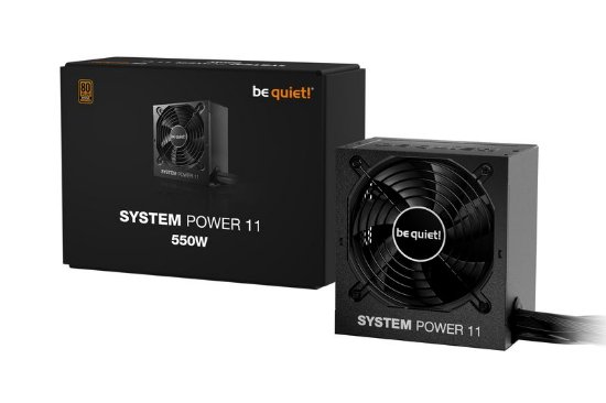 Napajanje 550W, BE QUIET System Power 11, 120mm vent., 80+ Bronze