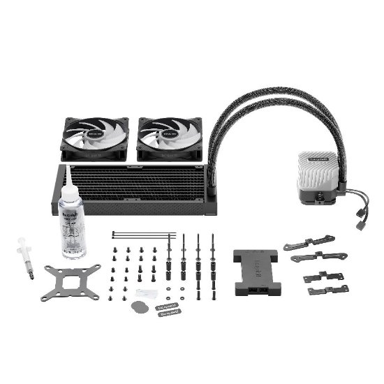 Vodeno hlađenje BE QUIET Light Loop 240mm, ARGB, CPU hlađenje, za Intel i AMD