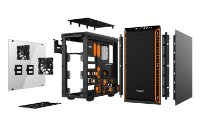 Kućište BE QUIET Pure Base 600, ATX, prozor, crno-narančasto, bez napajanja