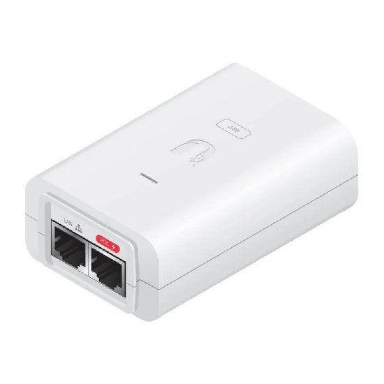 PoE adapter UBIQUITI POE-24-24W-G-WH, 24V, 24W, bijeli