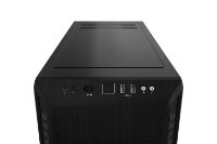 Kućište BE QUIET Pure Base 600, ATX, crno, bez napajanja