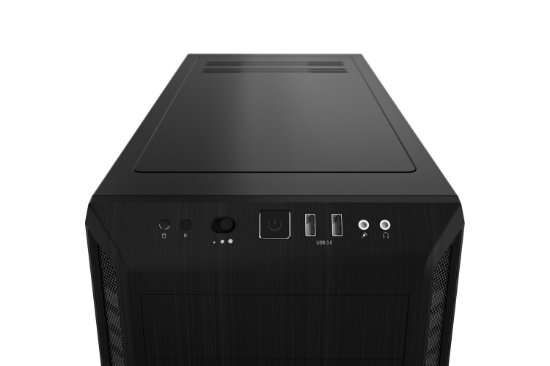 Kućište BE QUIET Pure Base 600, ATX, crno, bez napajanja