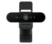 Web kamera LOGITECH Brio 4K, 4K UHD, USB-A/USB-C, crna