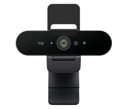 Web kamera LOGITECH Brio 4K, 4K UHD, USB-A/USB-C, crna