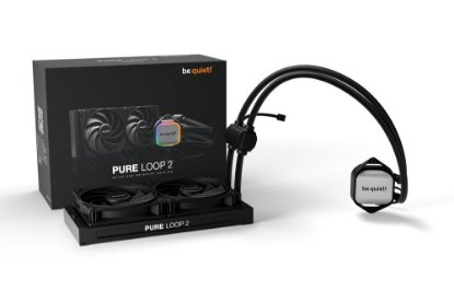 Vodeno hlađenje BE QUIET Pure Loop 2 240mm, RGB, CPU hlađenje, za Intel i AMD