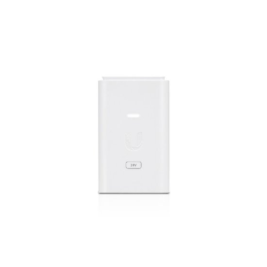 PoE adapter UBIQUITI POE-24-24W-G-WH, 24V, 24W, bijeli