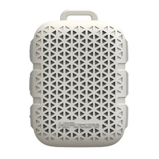 Zvučnik HIFUTURE Pocket S, bluetooth, vodootporan, 5W, bijelo-sivi