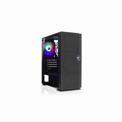 Računalo LINKS Gaming PC G196A / Ryzen 5 3600, 16GB DDR4, 500GB SSD, AMD Radeon RX 6600 8GB, bez OS, crno
