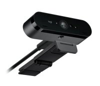 Web kamera LOGITECH Brio 4K, 4K UHD, USB-A/USB-C, crna
