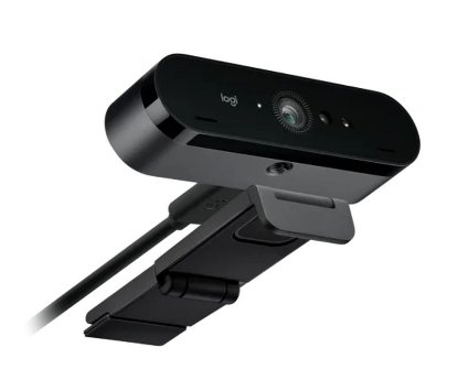 Web kamera LOGITECH Brio 4K, 4K UHD, USB-A/USB-C, crna