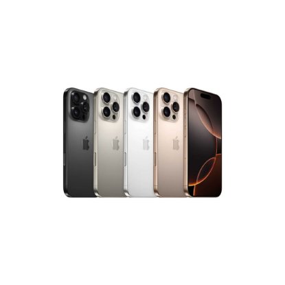 Mobitel APPLE iPhone 16 Pro, 6,3", 8GB, 128GB, iOS, crni