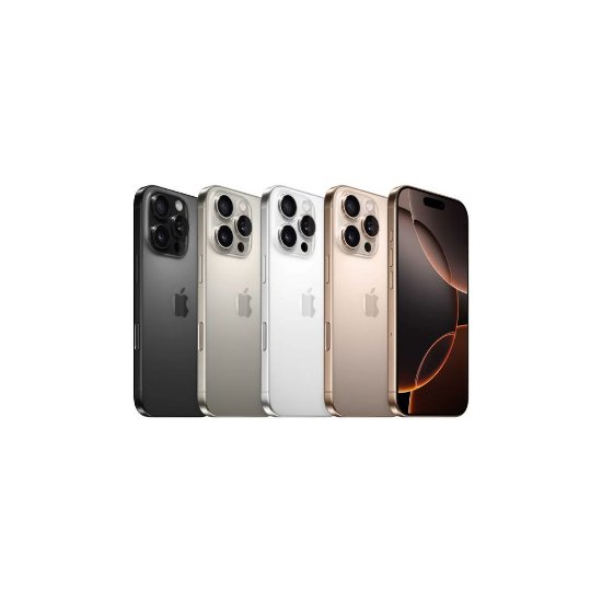 Mobitel APPLE iPhone 16 Pro, 6,3", 8GB, 128GB, iOS, crni