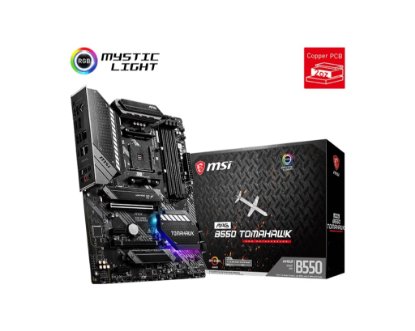 Matična ploča MSI Mag B550 Tomahawk, AMD B550, ATX, s.AM4