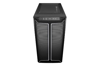 Kućište BE QUIET Pure Base 501DX, ATX, prozor, crno, bez napajanja