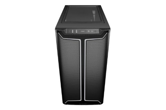 Kućište BE QUIET Pure Base 501DX, ATX, prozor, crno, bez napajanja