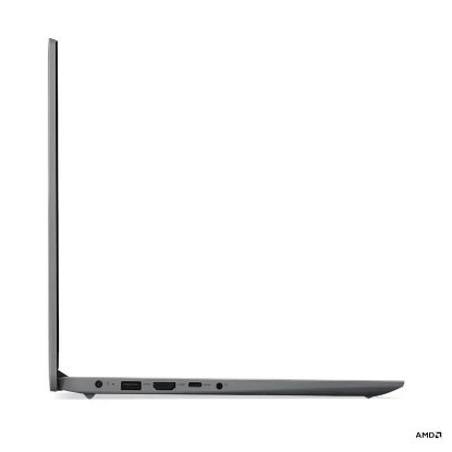 Laptop LENOVO IdeaPad 1 82VG00V5SC / Ryzen 3 7320U, 16GB, 512GB SSD, AMD Radeon Graphics, 15.6" FHD IPS, Windows 11, sivi