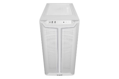 Kućište BE QUIET Pure Base 501DX, ATX, prozor, bijelo, bez napajanja