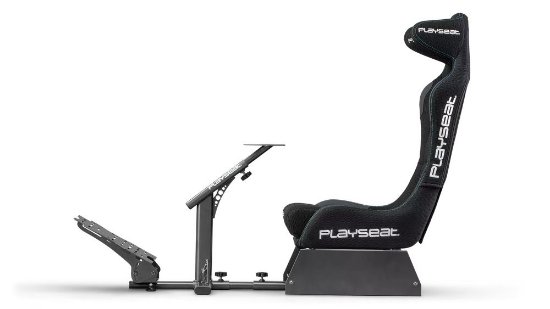 Kokpit PLAYSEAT EVOLUTION PRO ACTIFIT, igraće sjedište, crni