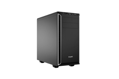 Kućište BE QUIET Pure Base 600, ATX, crno-srebrno, bez napajanja