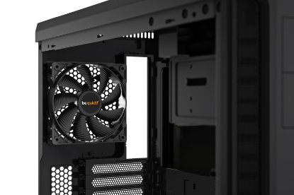 Kućište BE QUIET Pure Base 600, ATX, prozor, crno, bez napajanja