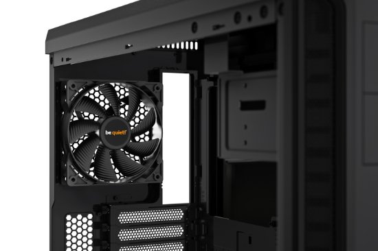 Kućište BE QUIET Pure Base 600, ATX, prozor, crno, bez napajanja