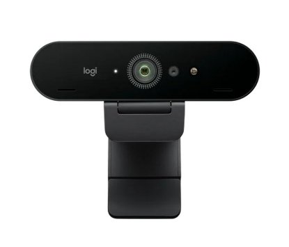 Web kamera LOGITECH Brio 4K, 4K UHD, USB-A/USB-C, crna