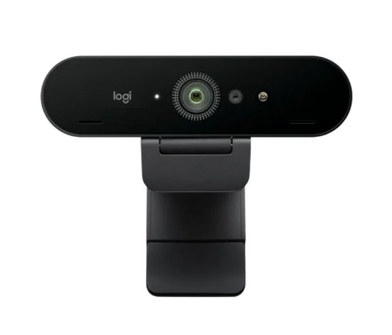 Web kamera LOGITECH Brio 4K, 4K UHD, USB-A/USB-C, crna