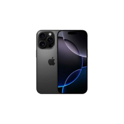 Mobitel APPLE iPhone 16 Pro, 6,3", 8GB, 128GB, iOS, crni