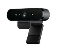 Web kamera LOGITECH Brio 4K, 4K UHD, USB-A/USB-C, crna