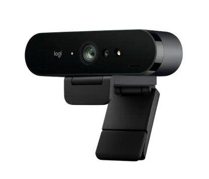 Web kamera LOGITECH Brio 4K, 4K UHD, USB-A/USB-C, crna