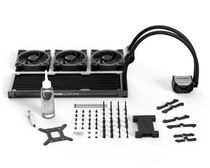 Vodeno hlađenje BE QUIET Pure Loop 2 FX 360mm, ARGB, CPU hlađenje, za Intel i AMD