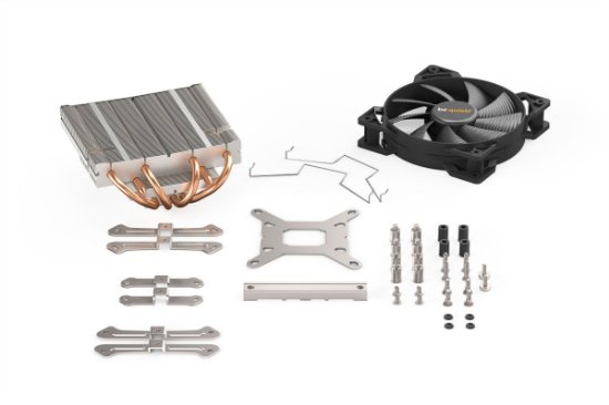 Cooler BE QUIET Shadow Rock LP, za Intel i AMD, crni