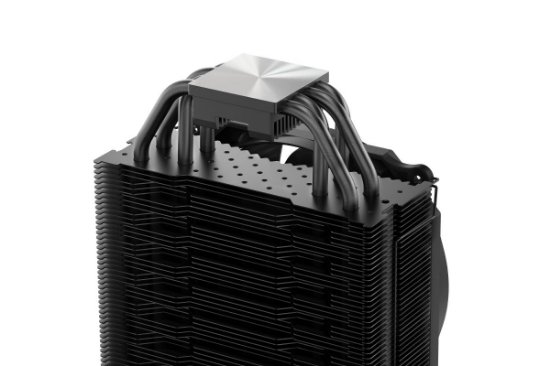 Cooler BE QUIET Dark Rock 4 Slim, za Intel i AMD, crni