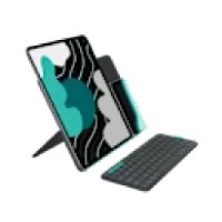 Tipkovnica za tablet LOGITECH Flip Folio V1, za ipad Pro 11 & Air 11", Bluetooth, bežična, crna