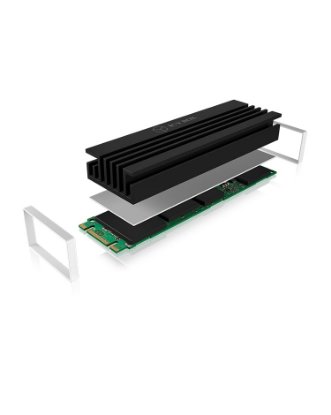 Cooler ICY BOX IB-M2HS-701, za M.2 2280, 10mm