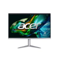 Računalo AiO ACER Aspire C24-1300 DQ.BL0EX.002 / Ryzen 5 7520U, 16GB, 1 TB SSD, AMD Radeon Graphics, 23.8" FHD, tipkovnica, miš, bez OS, srebrno