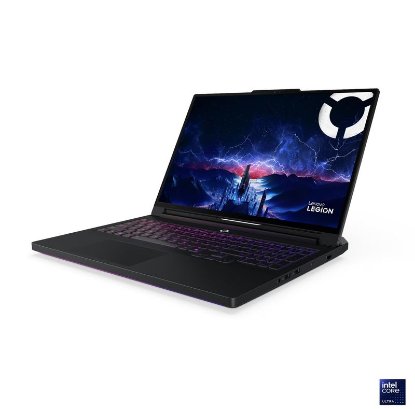 Laptop LENOVO Legion Pro 7 83F500A0SC / Core Ultra 9 275HX, 64GB, 1TB SSD, nVidia GeForce RTX 5080, 16" WQXGA 240Hz OLED, bez OS, crni