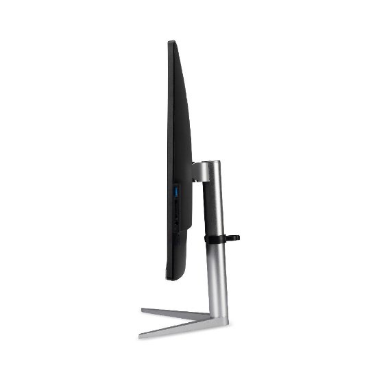 Računalo AiO ACER Aspire C24-1300 DQ.BL0EX.002 / Ryzen 5 7520U, 16GB, 1 TB SSD, AMD Radeon Graphics, 23.8" FHD, tipkovnica, miš, bez OS, srebrno