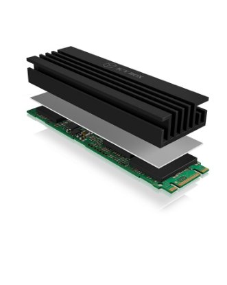Cooler ICY BOX IB-M2HS-701, za M.2 2280, 10mm