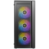 Kućište ANTEC AX65 ARGB, MIDI, ATX, window, crno, bez napajanja
