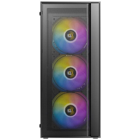 Kućište ANTEC AX65 ARGB, MIDI, ATX, window, crno, bez napajanja