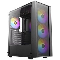 Kućište ANTEC AX65 ARGB, MIDI, ATX, window, crno, bez napajanja