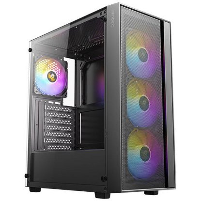 Kućište ANTEC AX65 ARGB, MIDI, ATX, window, crno, bez napajanja