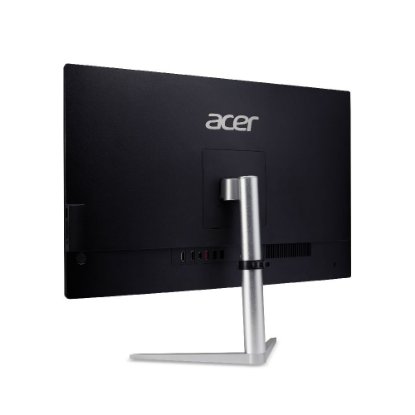 Računalo AiO ACER Aspire C24-1300 DQ.BL0EX.002 / Ryzen 5 7520U, 16GB, 1 TB SSD, AMD Radeon Graphics, 23.8" FHD, tipkovnica, miš, bez OS, srebrno