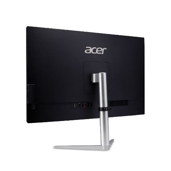 Računalo AiO ACER Aspire C24-1300 DQ.BL0EX.002 / Ryzen 5 7520U, 16GB, 1 TB SSD, AMD Radeon Graphics, 23.8" FHD, tipkovnica, miš, bez OS, srebrno