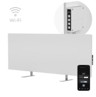 Grijalica AENO AGH0003S, infracrvena, konvektorska, 700 W, do 30 m2, WiFi kontrola, bijela