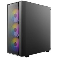 Kućište ANTEC AX65 ARGB, MIDI, ATX, window, crno, bez napajanja