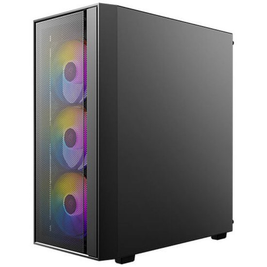 Kućište ANTEC AX65 ARGB, MIDI, ATX, window, crno, bez napajanja