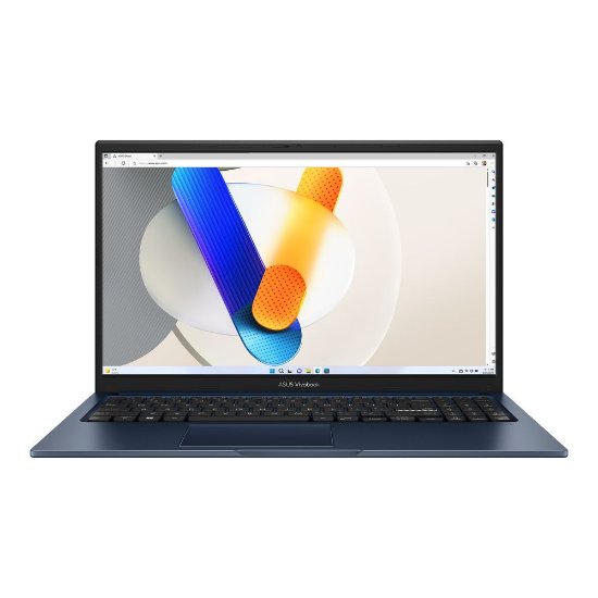 Laptop ASUS VivoBook 15 X1504VA-NJ732 / Core i3 1315U, 8GB, 512GB SSD, Intel HD Graphics, 15.6" FHD LED, bez OS, plavi